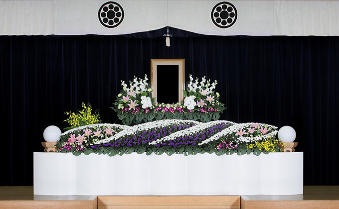 特A祭壇セット 創作花祭壇